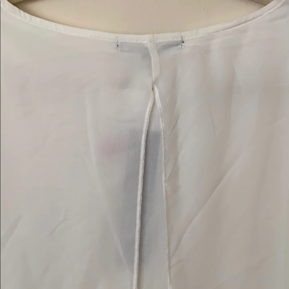 Atelier 29 white blouse - Picture 5 of 7